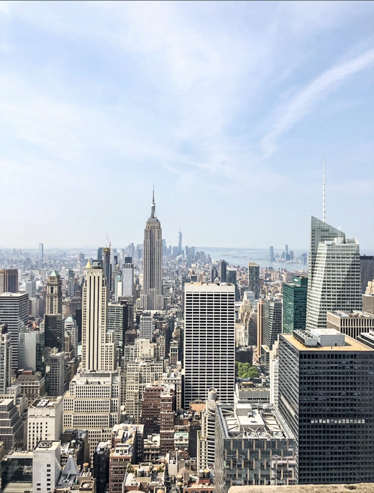 New York City (Top of the Rock View)